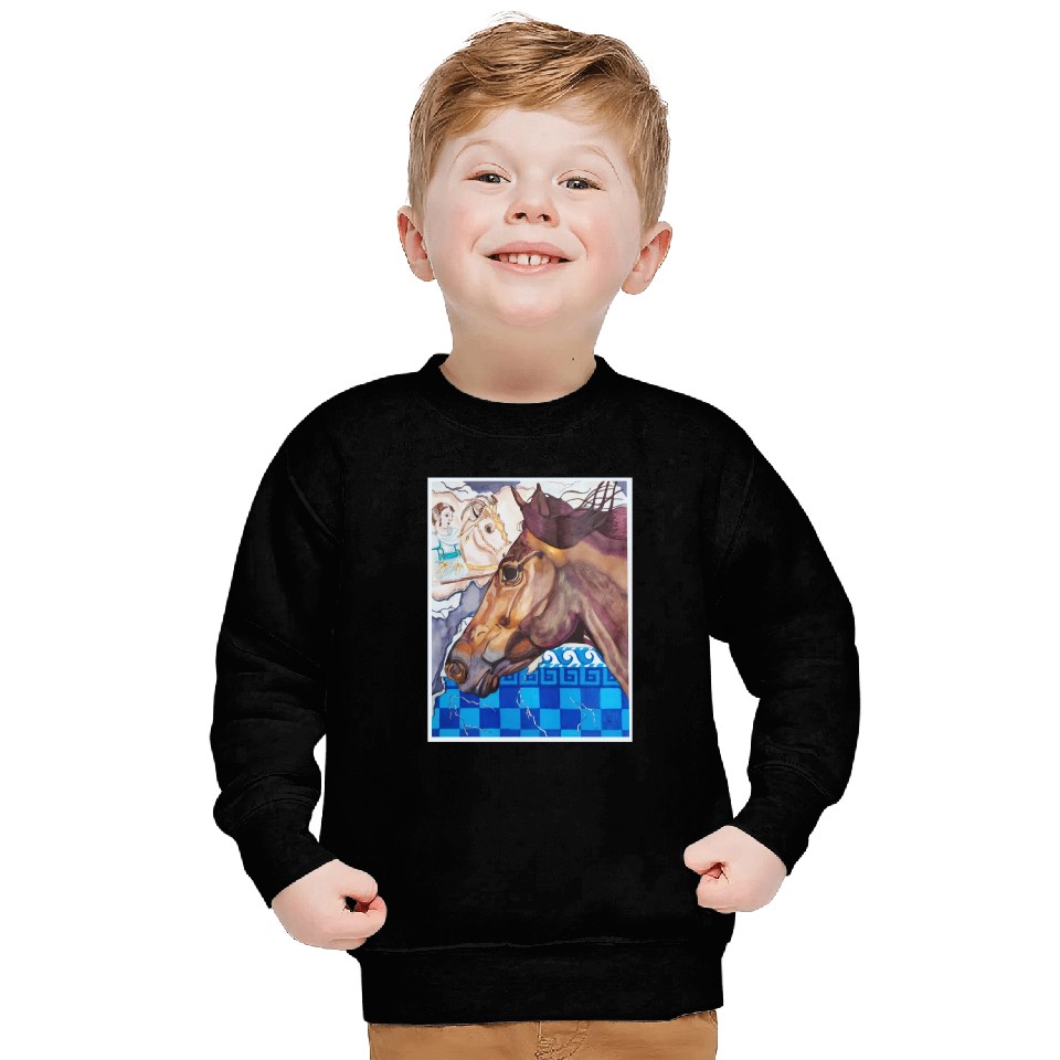 Horse Racing Sweatshirts