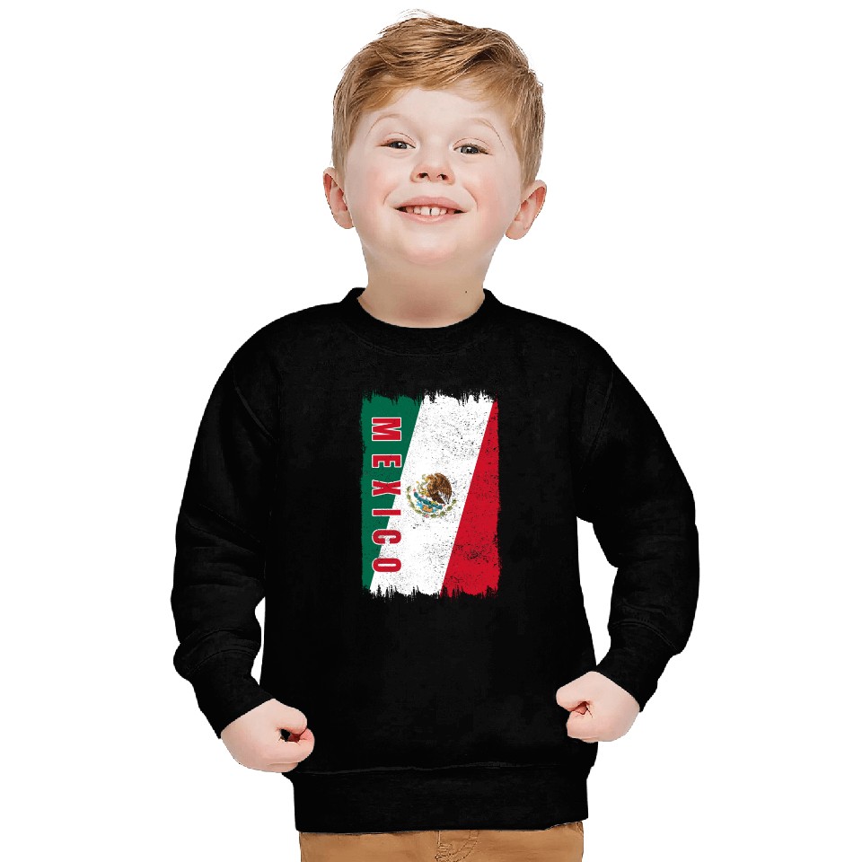 Mexico Flag Sweatshirts