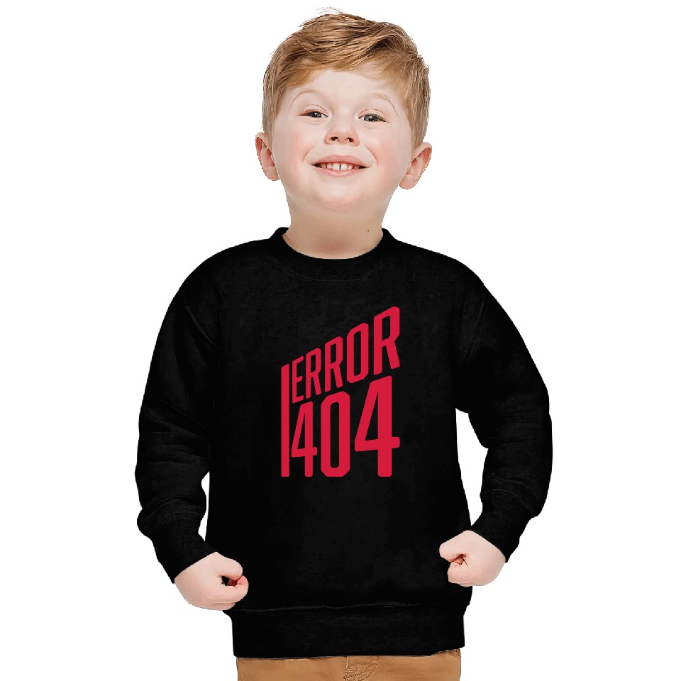 code error error 404 Sweatshirts