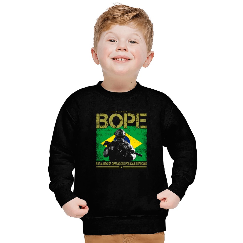 BOPE Brazil Police Special Forces Sweatshirts