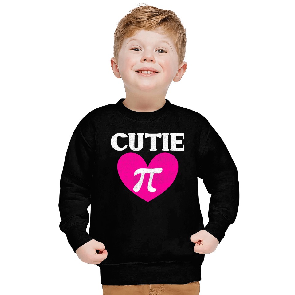 Funny Math Cutie Pi Sweatshirts Valentines day Sweatshirts