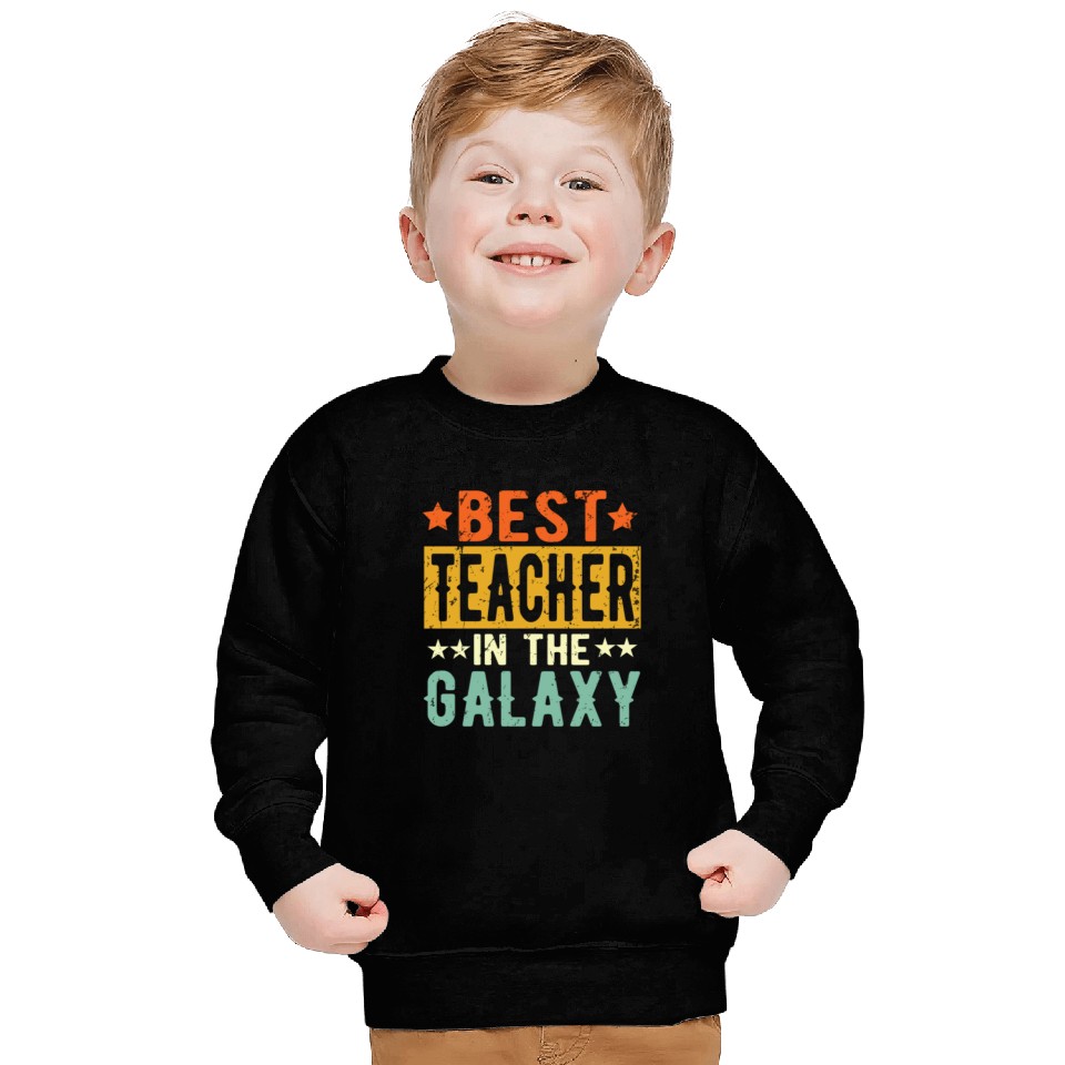 Best Teacher Ever Teacher Gift Sweatshirts
