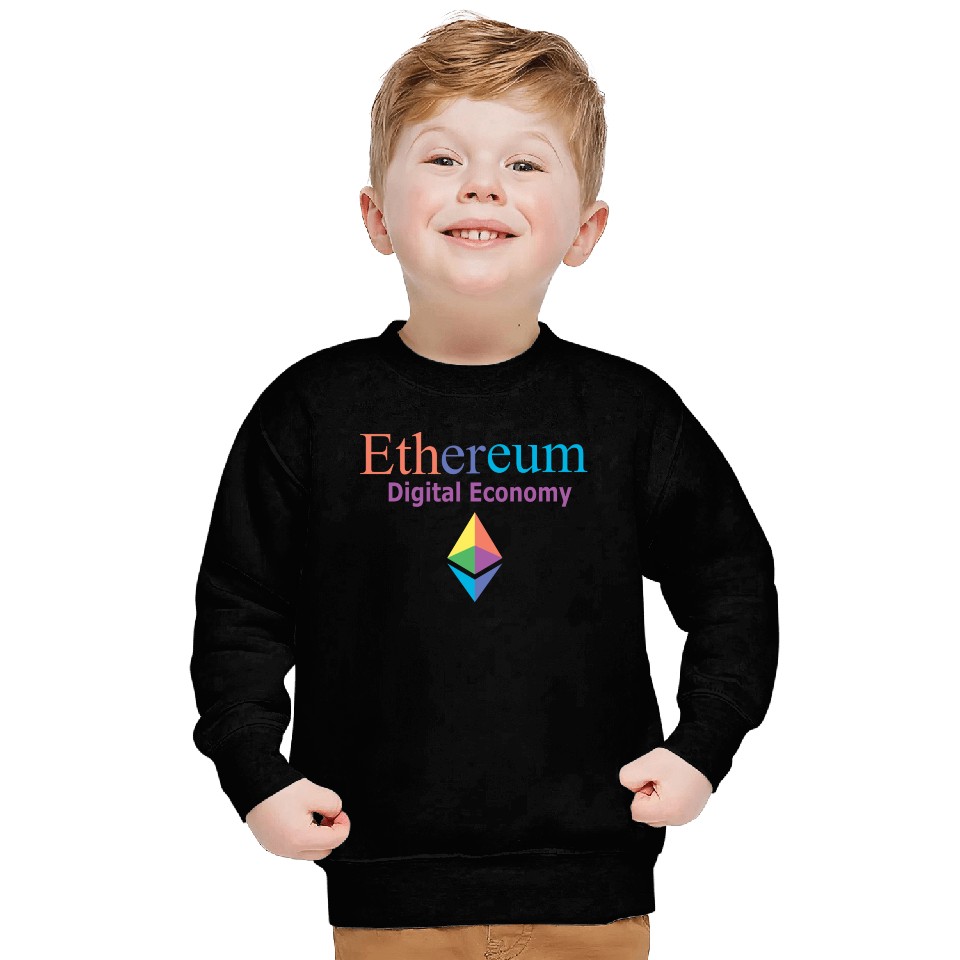 ETHEREUM DIGITAL ECONOMY Sweatshirts