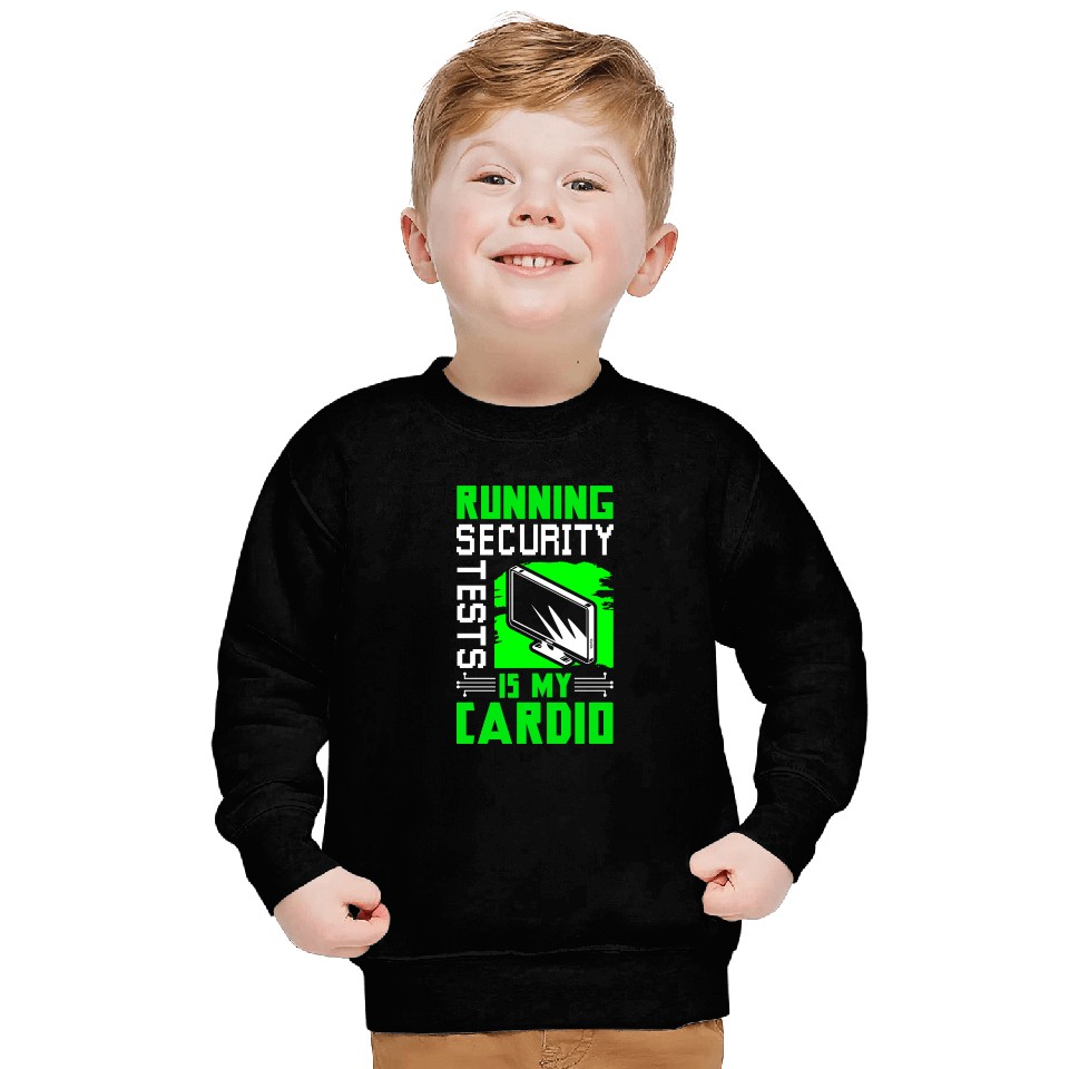 Cyber Security Tests Sweatshirts