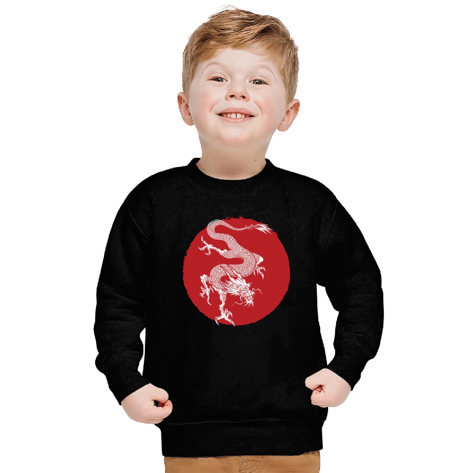 Red Dragon Sweatshirts