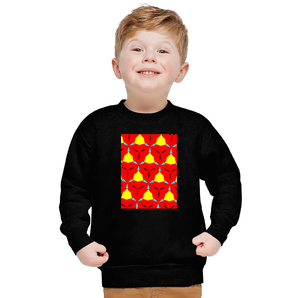 enchanting abstract seamless Sweatshirts