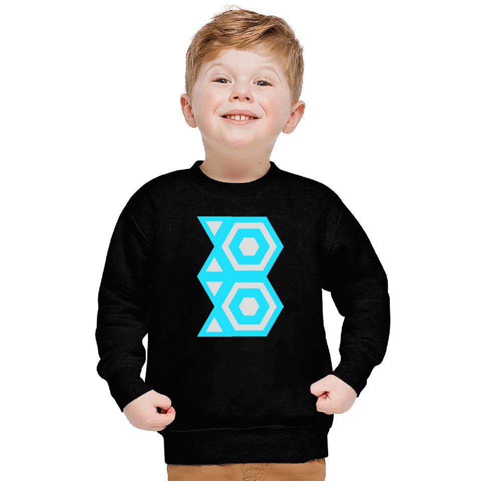 Letter B Logo Robot Sweatshirts
