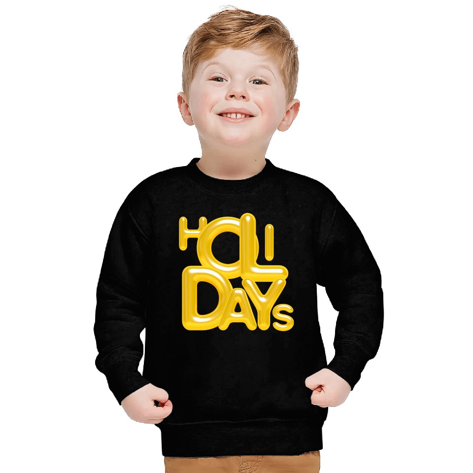 holiday balloon Sweatshirts