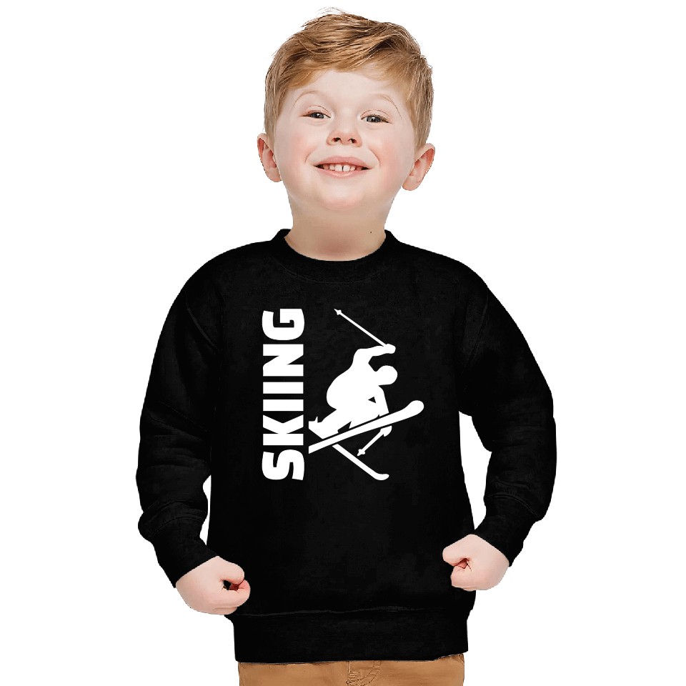 Skiing Sweatshirts