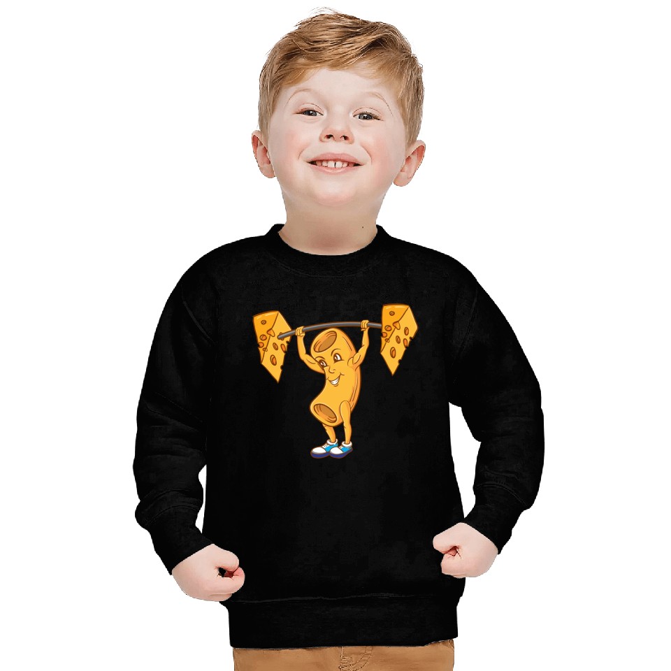 Macaroni Cheeselifting For Macaroni Cheese Lover Sweatshirts