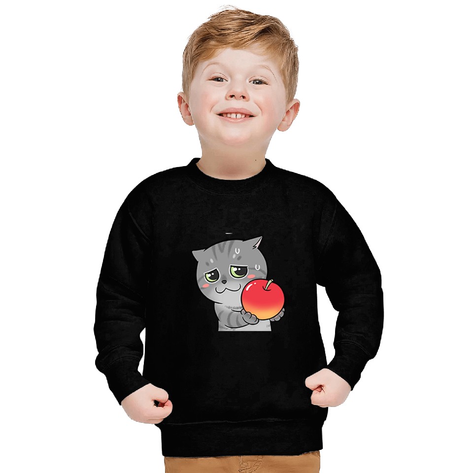Mr. Leo Cat Sweatshirts