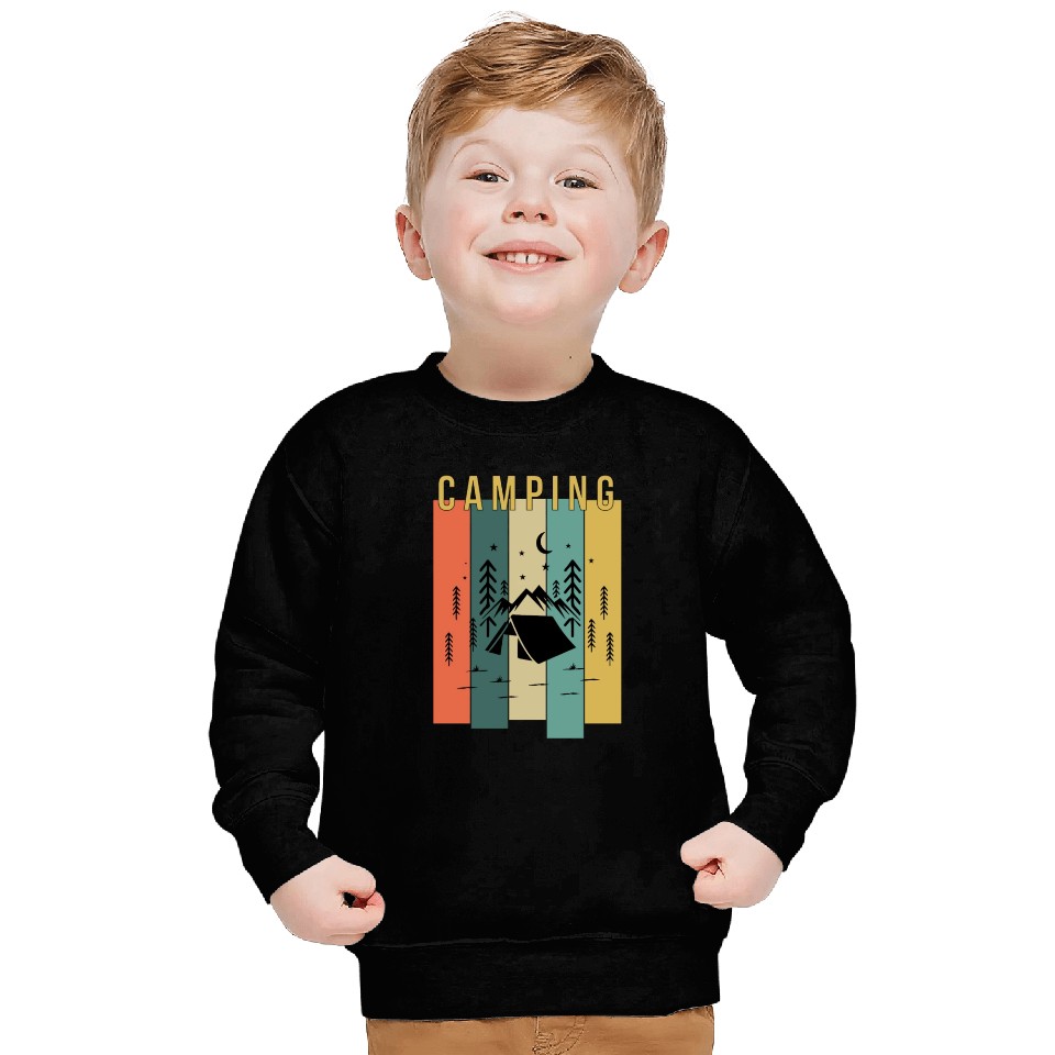 Camping Sweatshirts