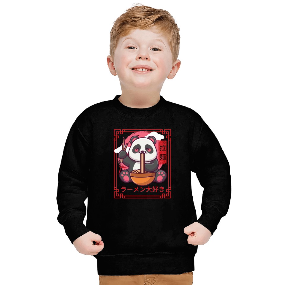 I Love Ramen Sweatshirts