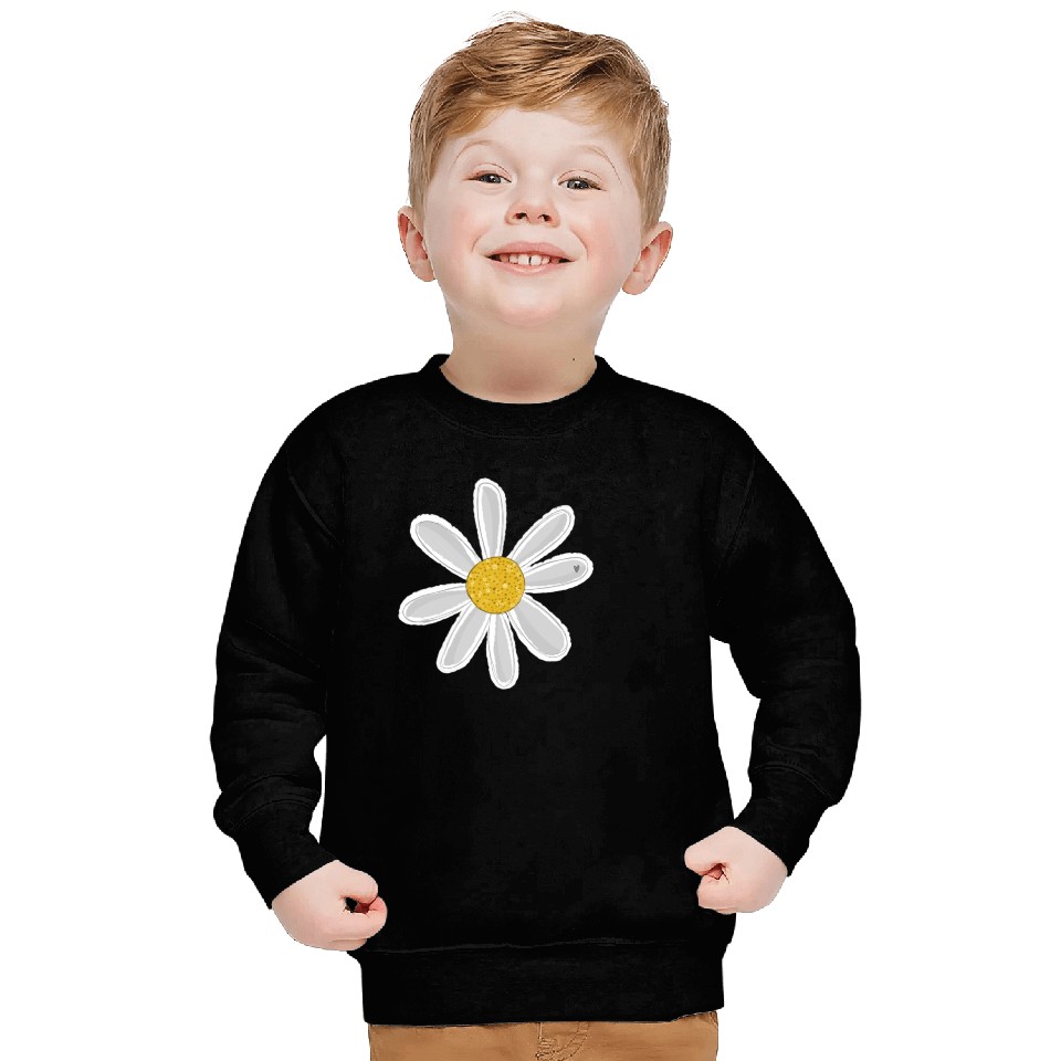 Daisy Flower - Gift, Present Sweatshirts