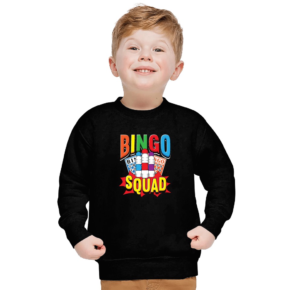 Bingo Squad Sweatshirts