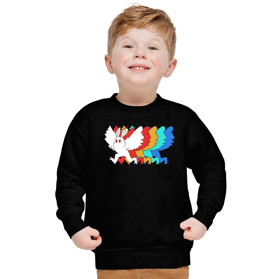 Cryptozoologist Cryptid Mothman Sweatshirts