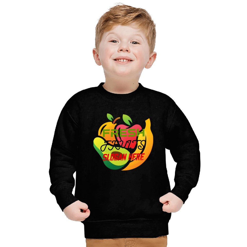 Fresh fruit solution Sweatshirts