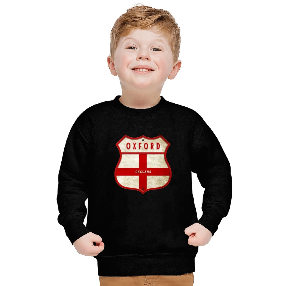 Oxford England coat of arms Sweatshirts