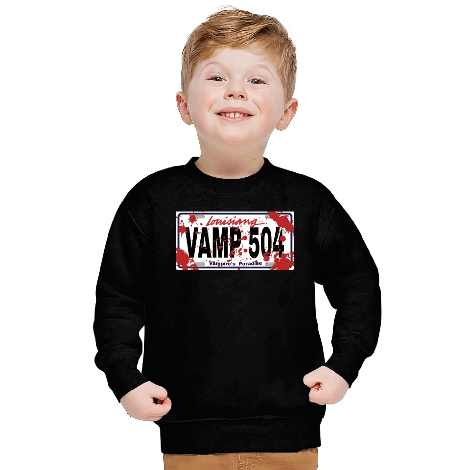 Vamp 504 Louisiana Vampire's Paradise Sweatshirts