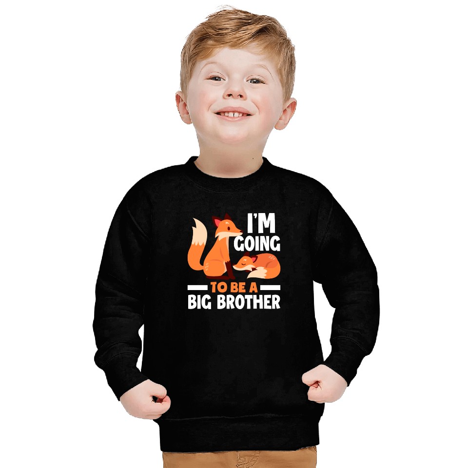 Fox Brother Siblings Offspring Gift Sweatshirts