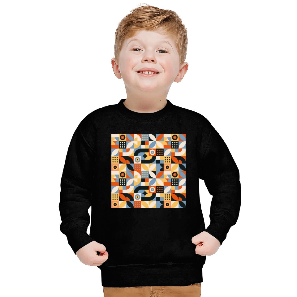 Abstract and geometric design Sweatshirts