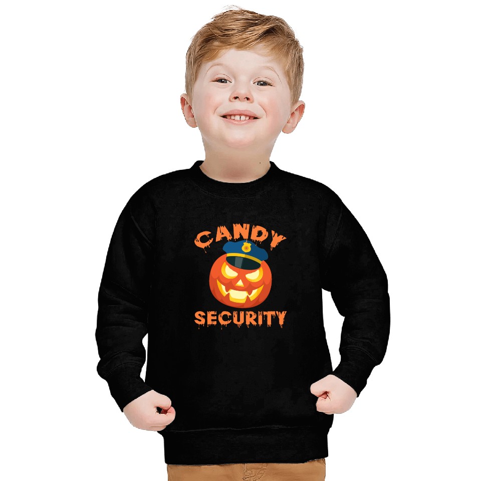 Candy Security Sweatshirts