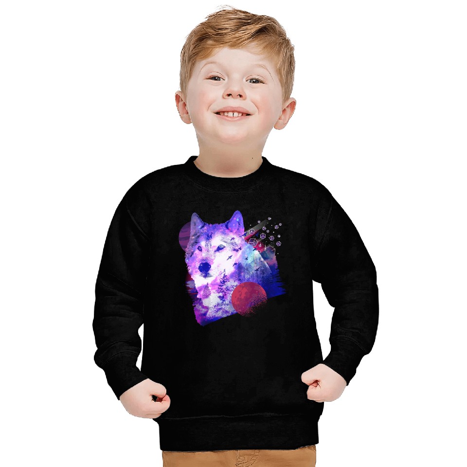 Wolf Sweatshirts