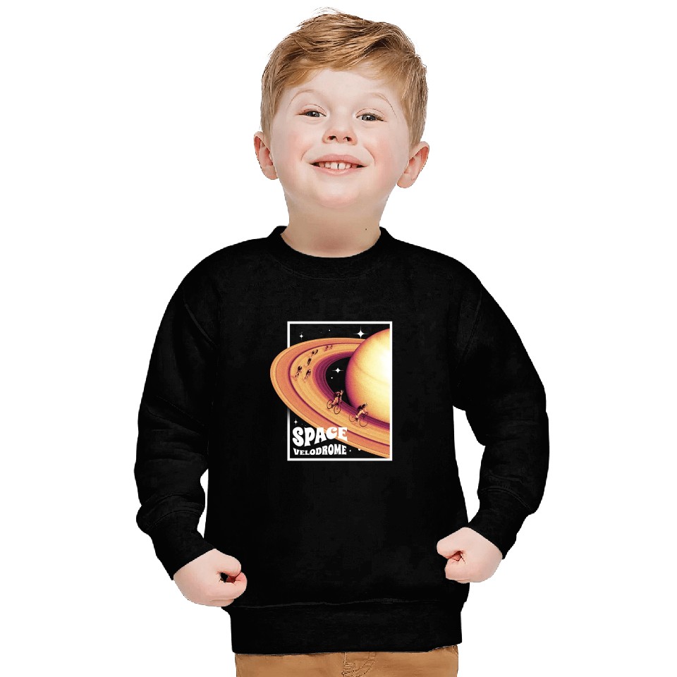 Space astronaut science planets astronomy design Sweatshirts