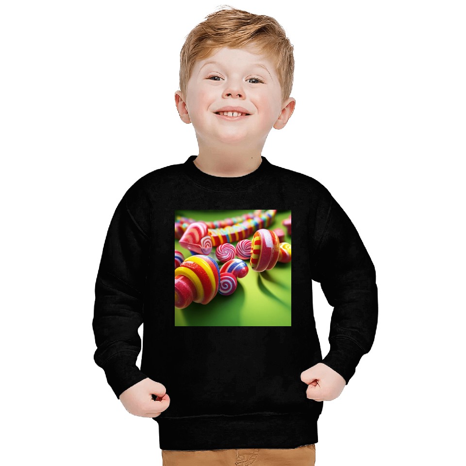 A glimpse into candy land version 1 Sweatshirts