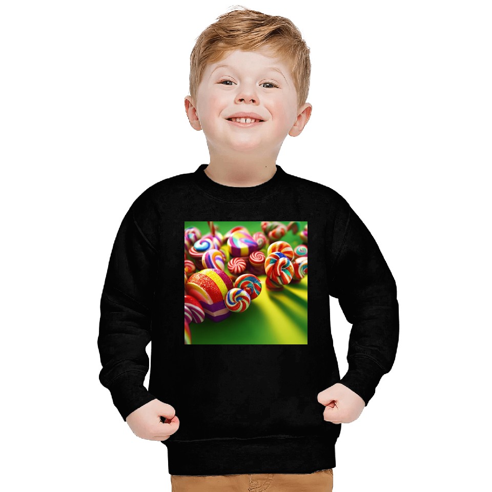 A glimpse into candy land version 2 Sweatshirts