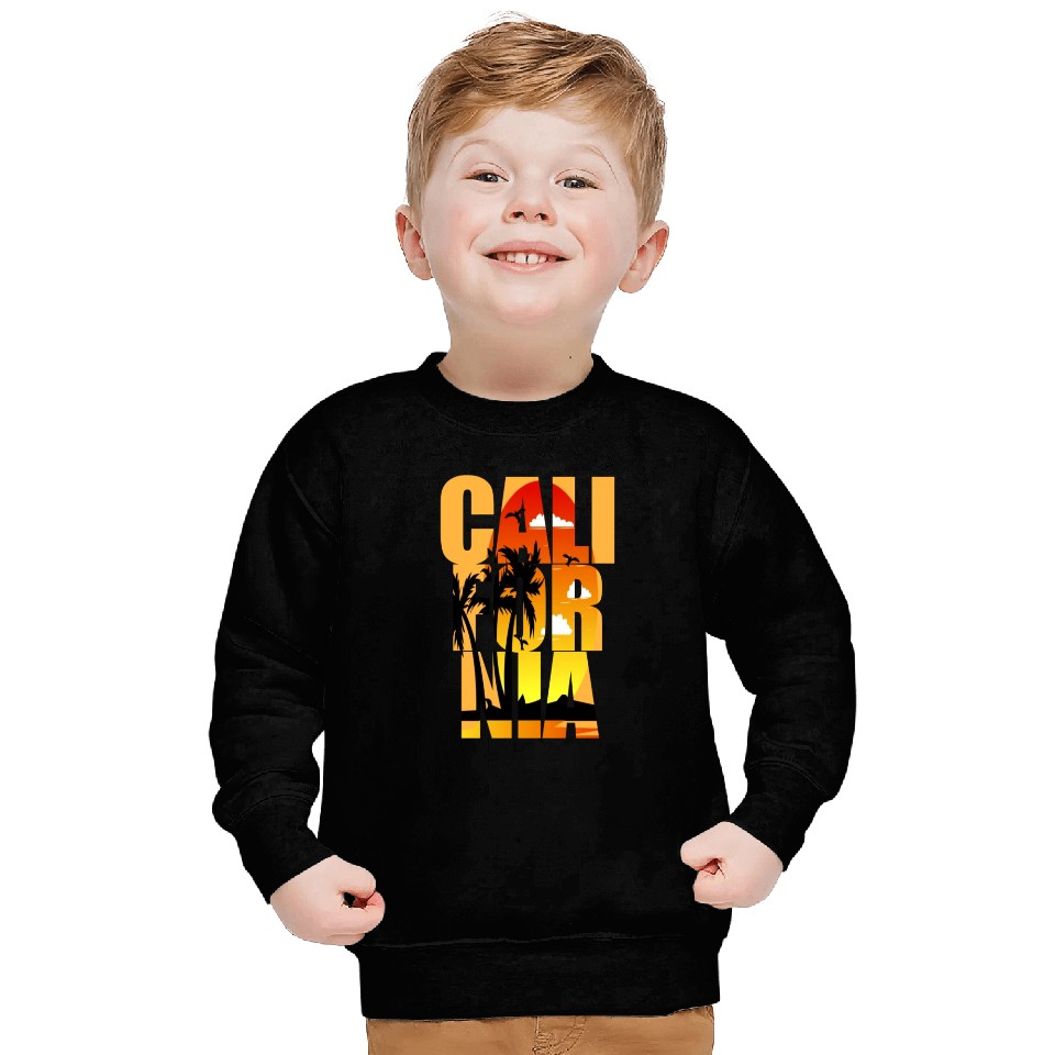 CALIFORNIA BEACH Sweatshirts