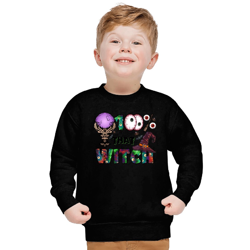 100 That Witch Sweatshirts