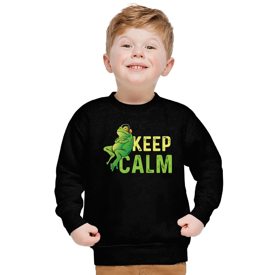 Keep Calm Intovert Gift Sweatshirts