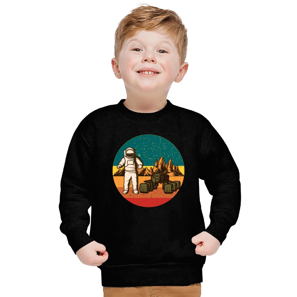 Astronaut on Mars Sweatshirts