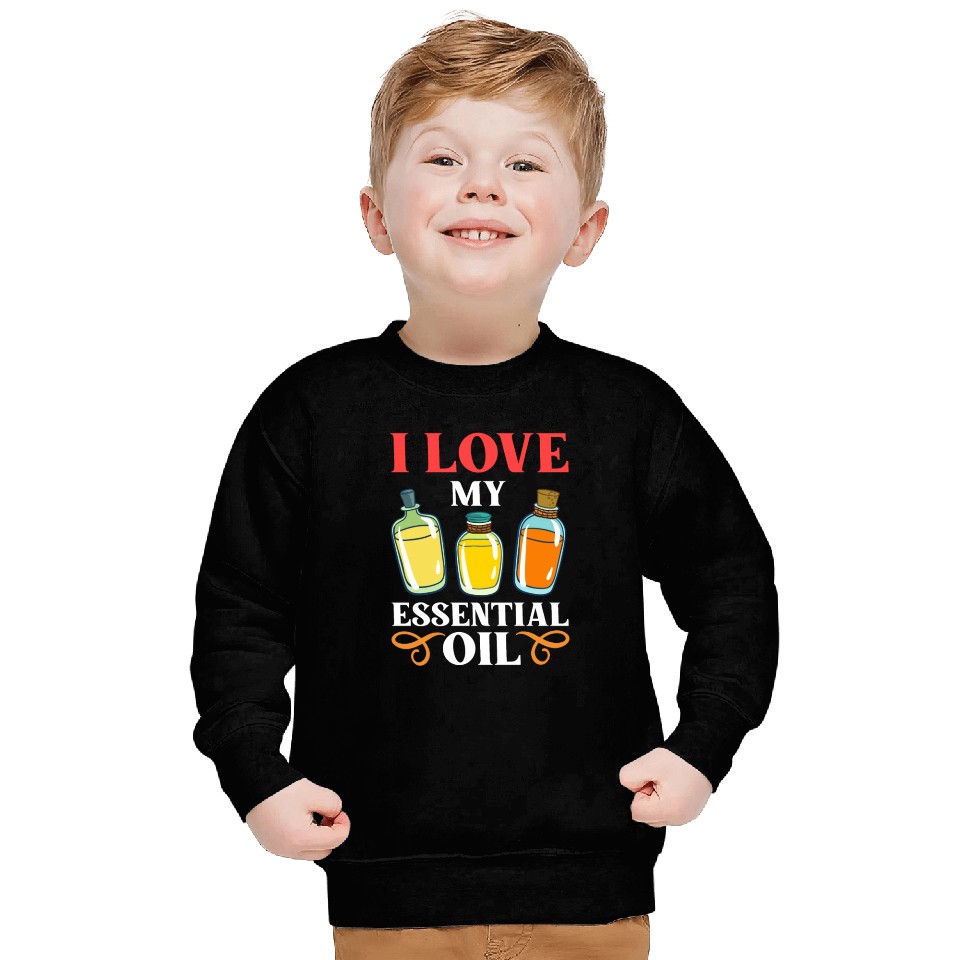 Essential Oil Diffuser Peppermint Aromatherapy Sweatshirts
