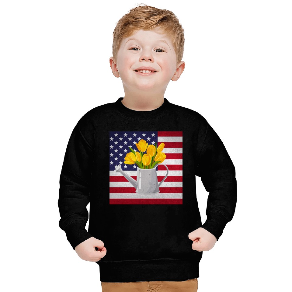 Tulip Gardening Sweatshirts