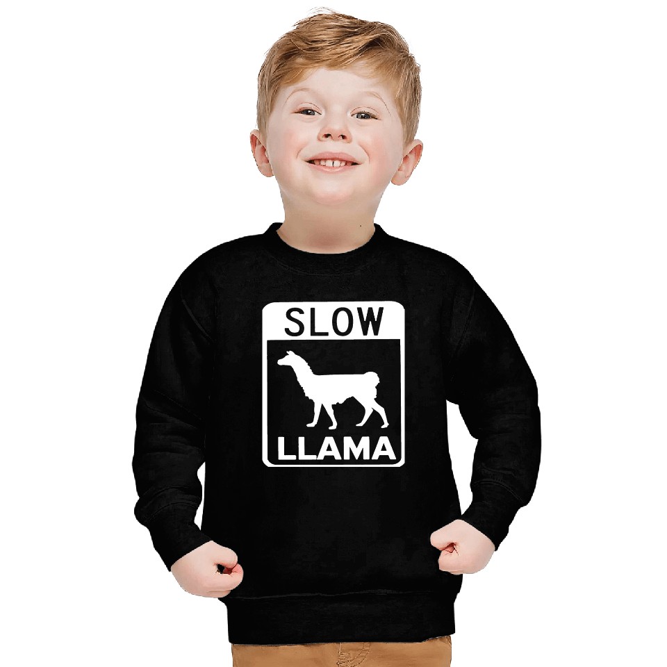 Phish Slow Llama Sweatshirts