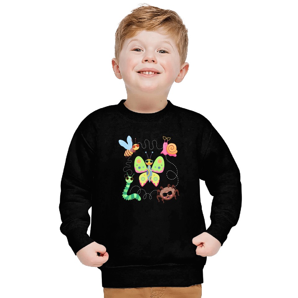 Cool Insects Sunglasses Bug Lover Sweatshirts
