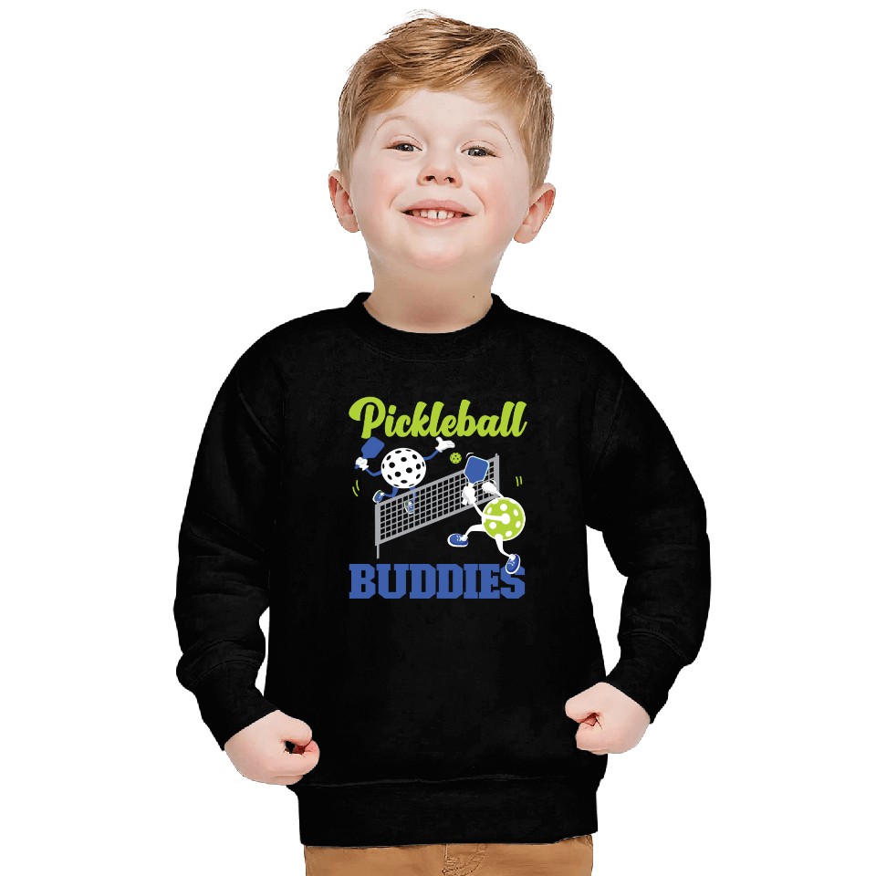 Pickleball Friends Pickleball Sweatshirts