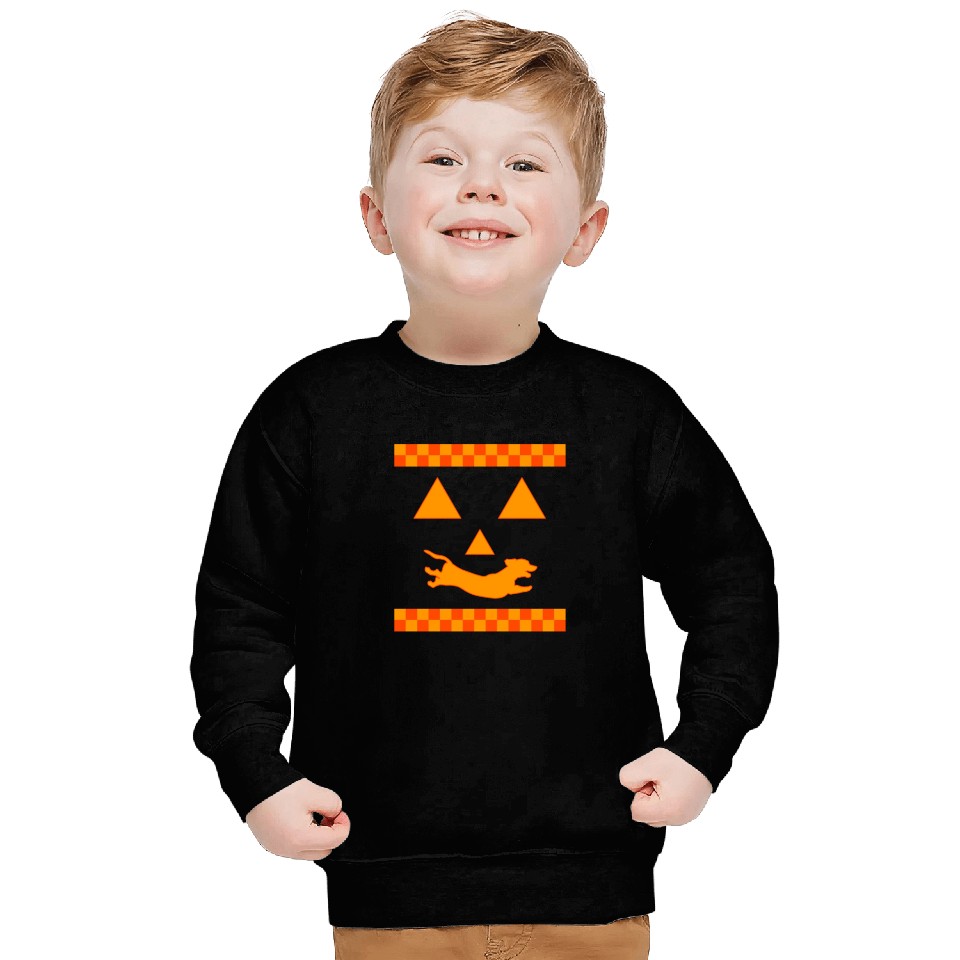 Halloween Sweatshirts, Dachshund Cute Sweatshirts, Dachshund