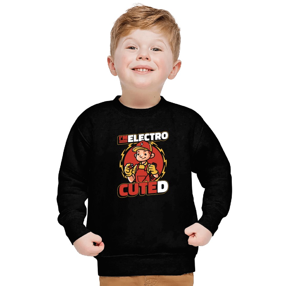 Electrician Construction Electrician Sweatshirts