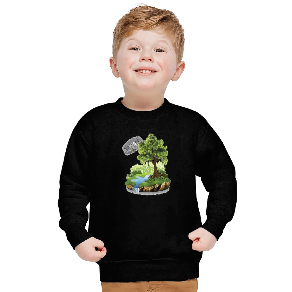 Tree Is a Natural Gift. Sweatshirts