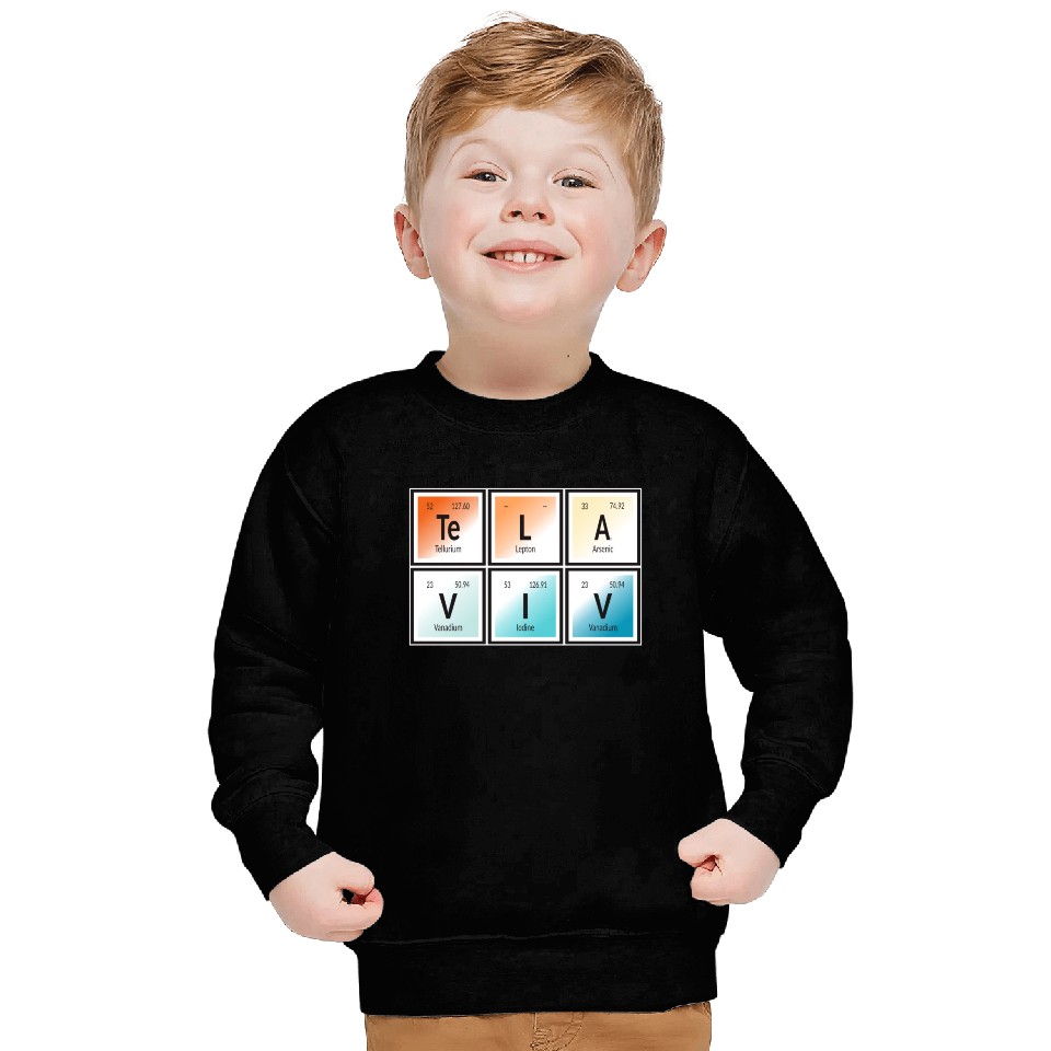 Tel Aviv | Periodic Table of Elements Sweatshirts