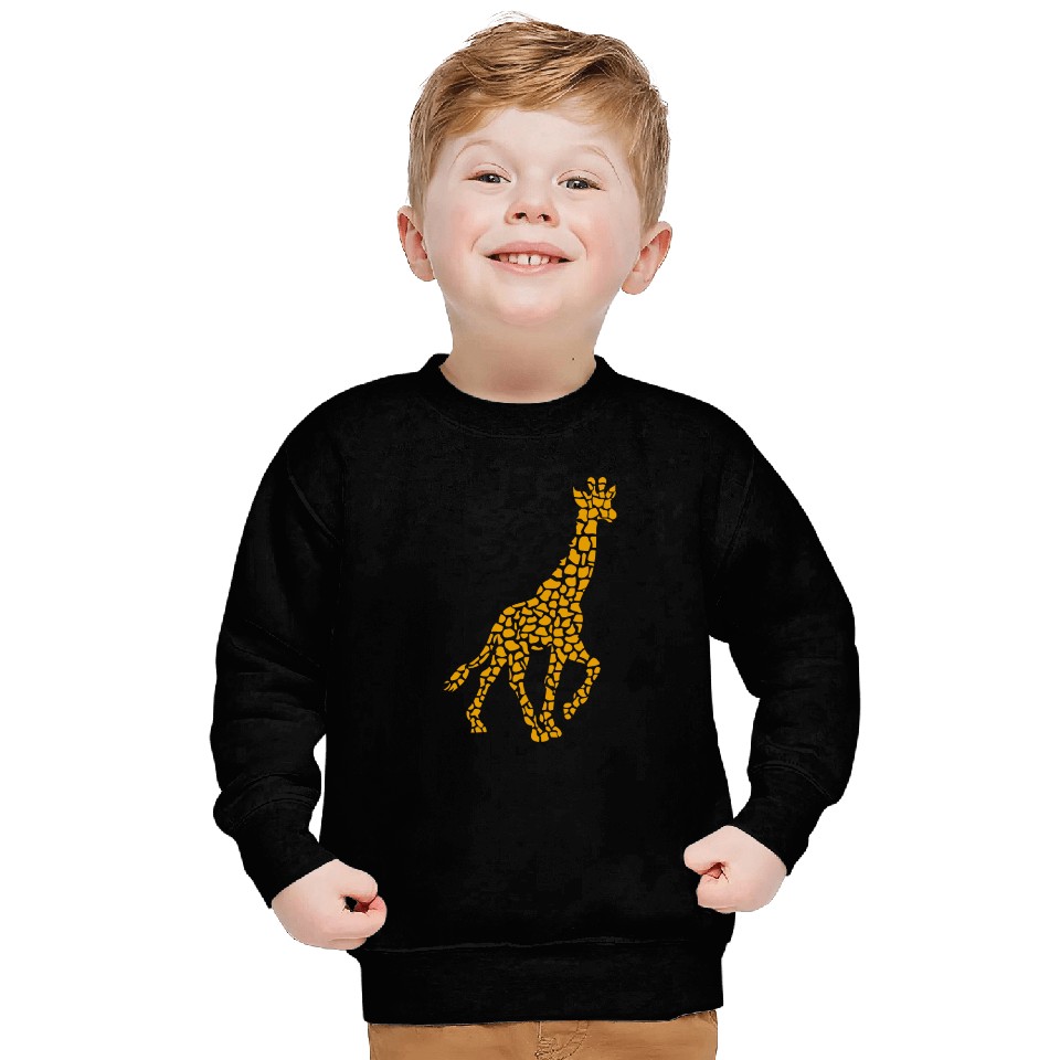 Cool Graphic Giraffe Lover Sweatshirts