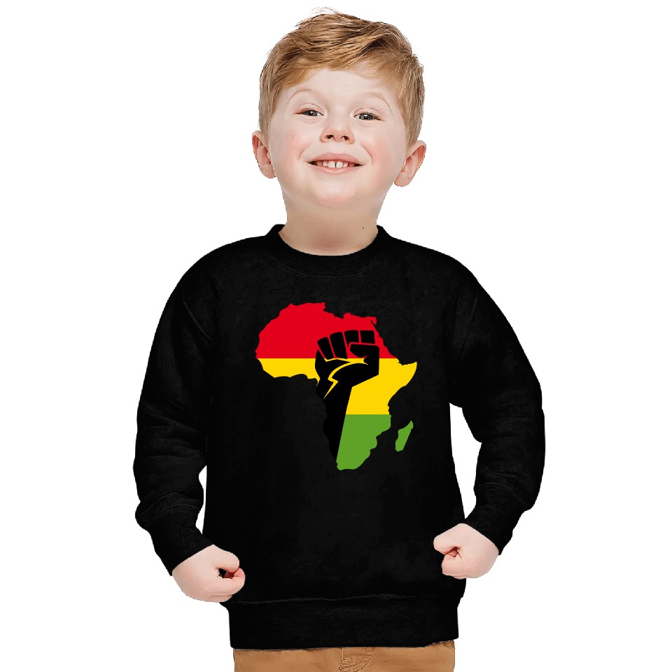 African Black Power Sweatshirts