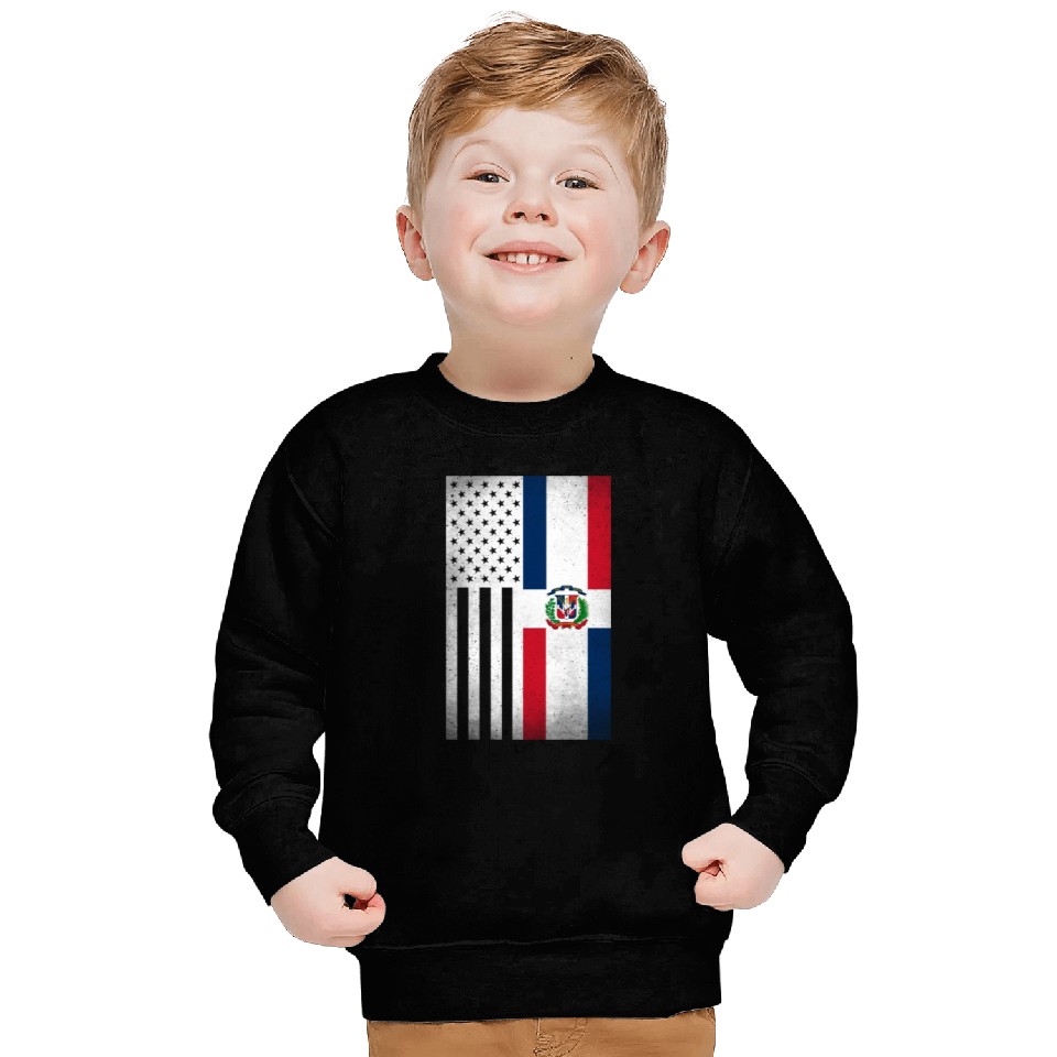 Dominican Republic Design for Dominican Americans Sweatshirts