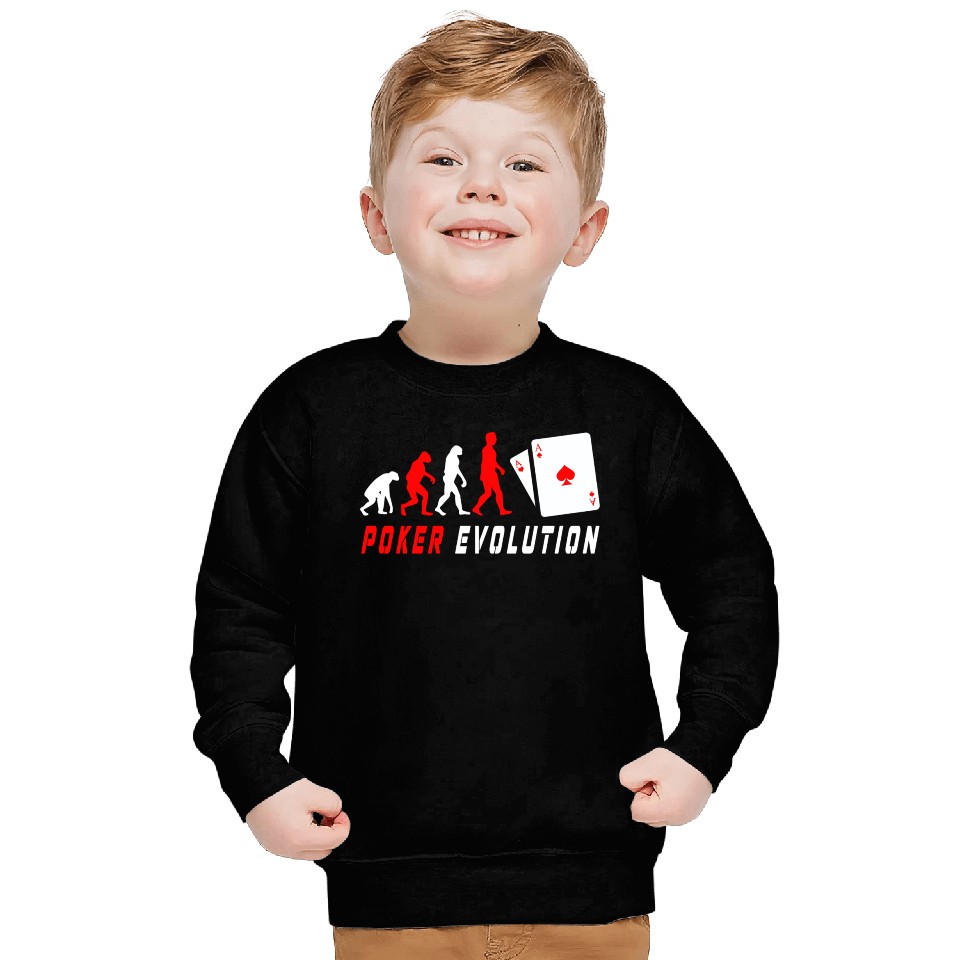 Poker Evolution Sweatshirts