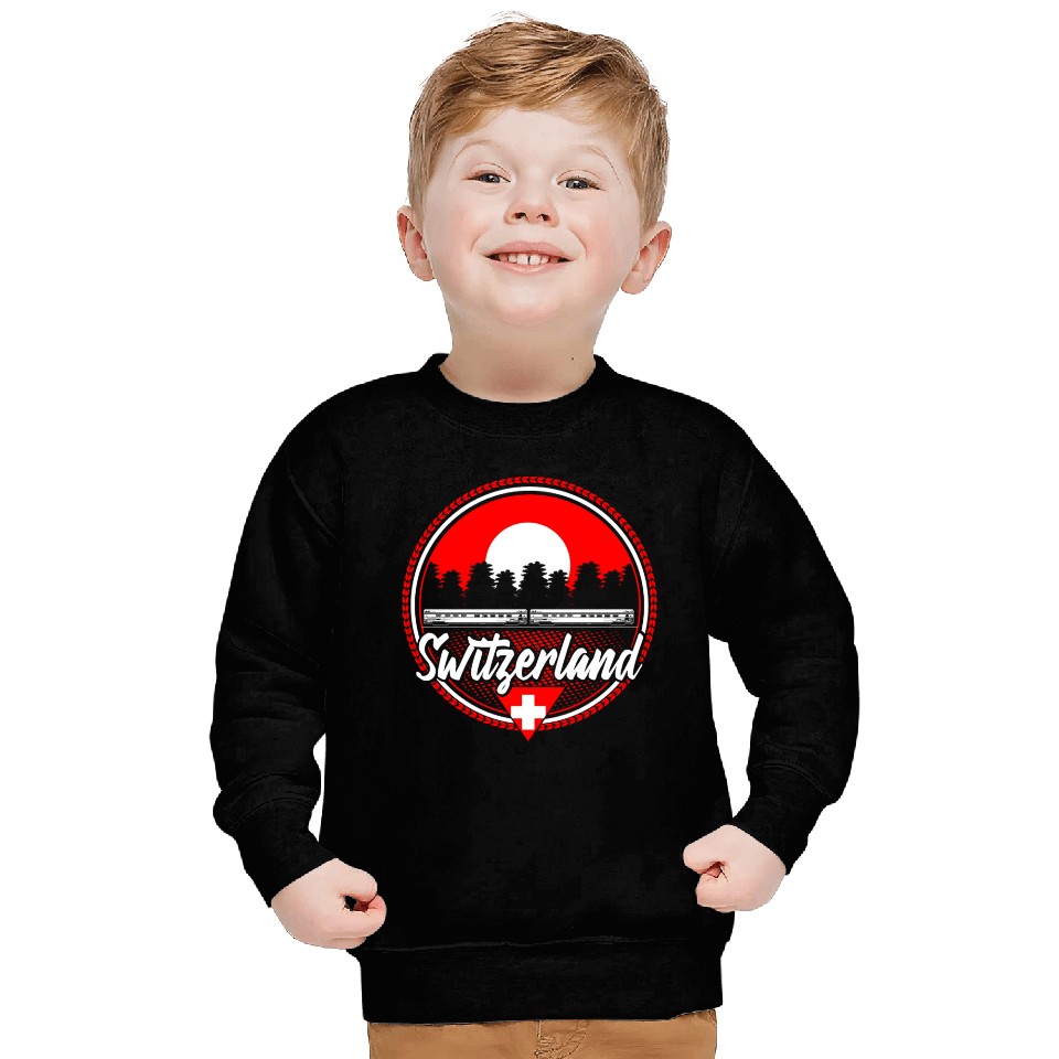 Switzerland Mountains State Gift Idea Sweatshirts