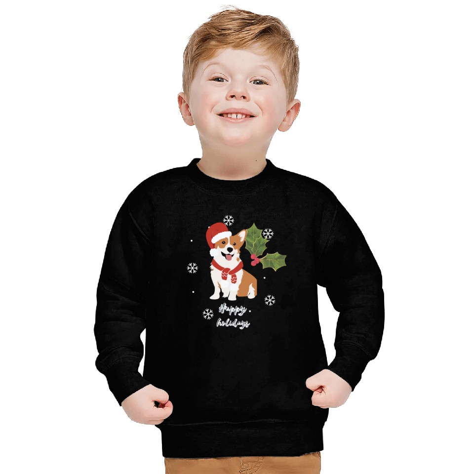 happy holidays Sweatshirts