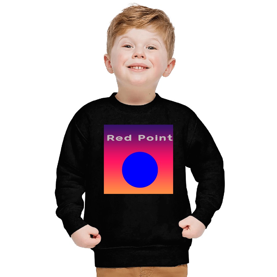 Red point Sweatshirts